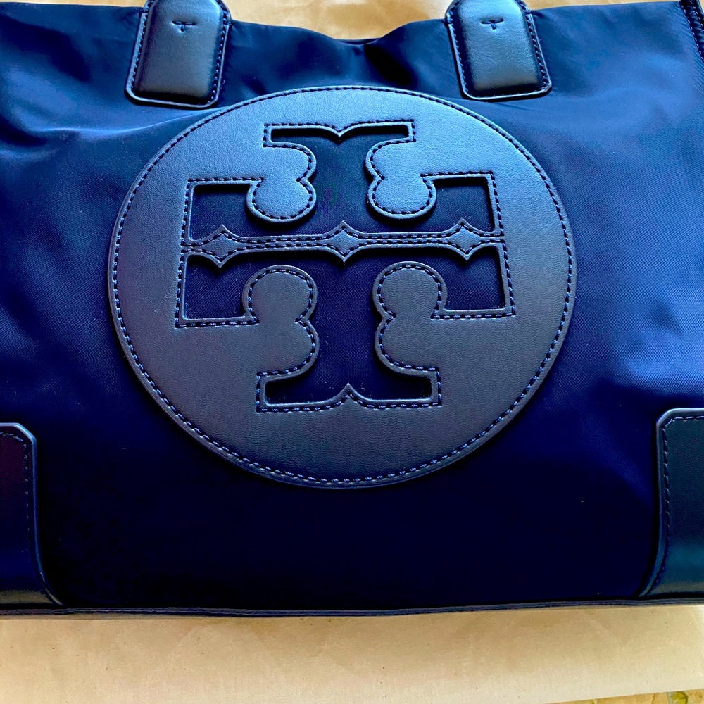 Tory Burch Vinyl Tote Bag